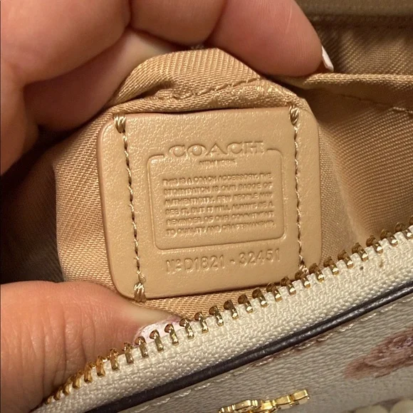 Coach Floral Nolita Bag - Picture 5 of 6